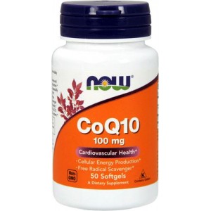 CoQ10 100mg (50капс) CoQ10 100mg (50капс)
